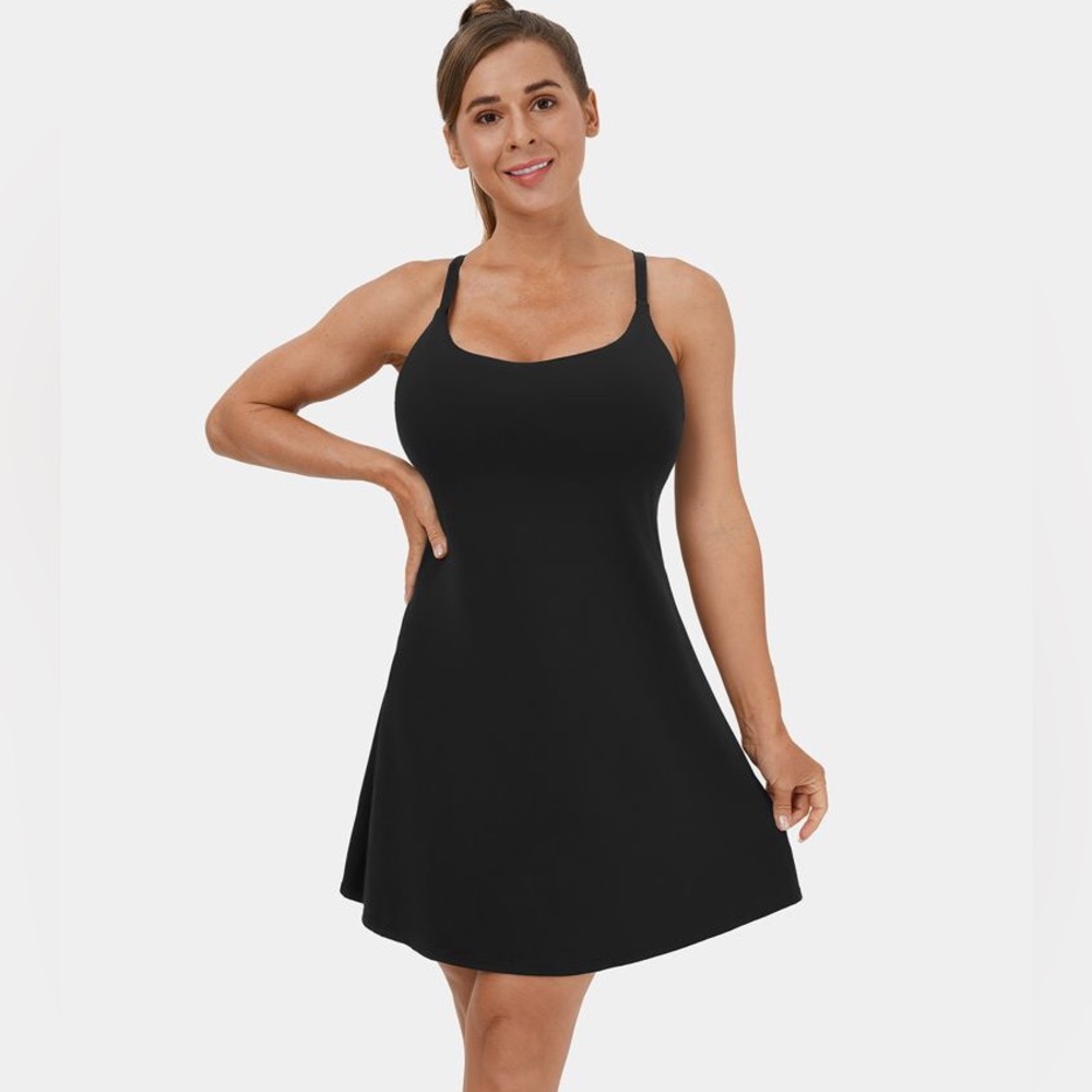 HALARA EVERYDAY CLOUDFUL DRESS